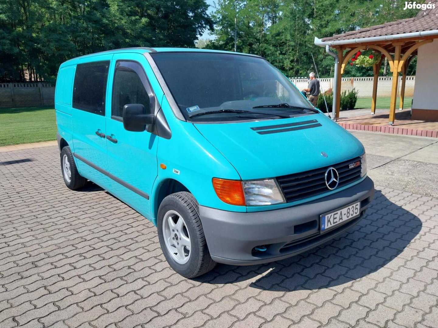 Mercedes-Benz Vito 110 CDI 638.094