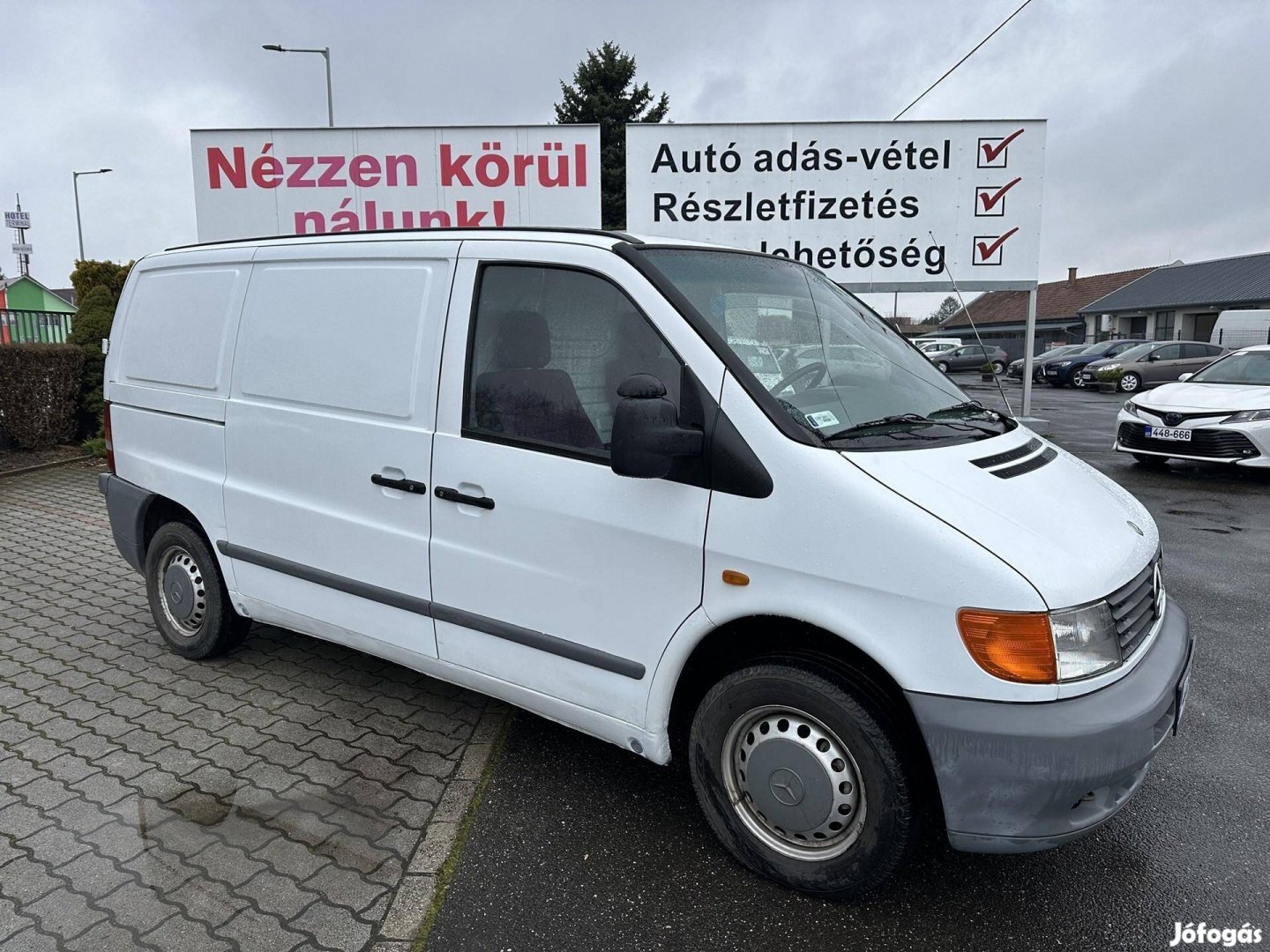 Mercedes-Benz Vito 110 CDI 638.094