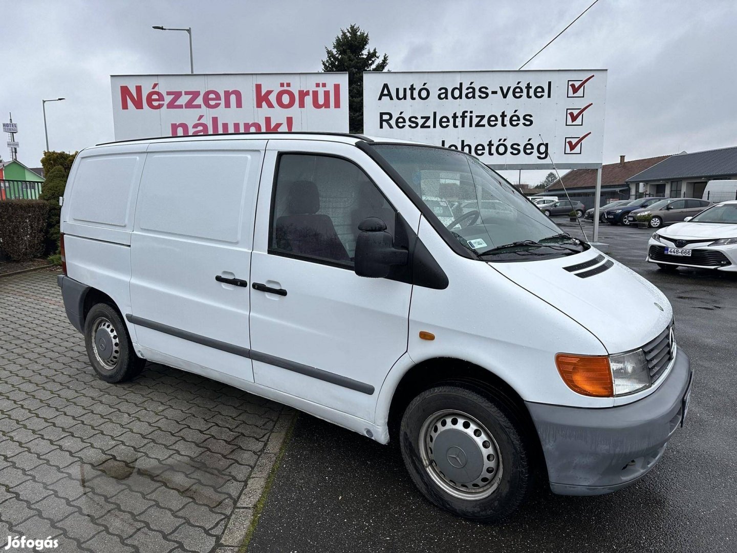 Mercedes-Benz Vito 110 CDI 638.094
