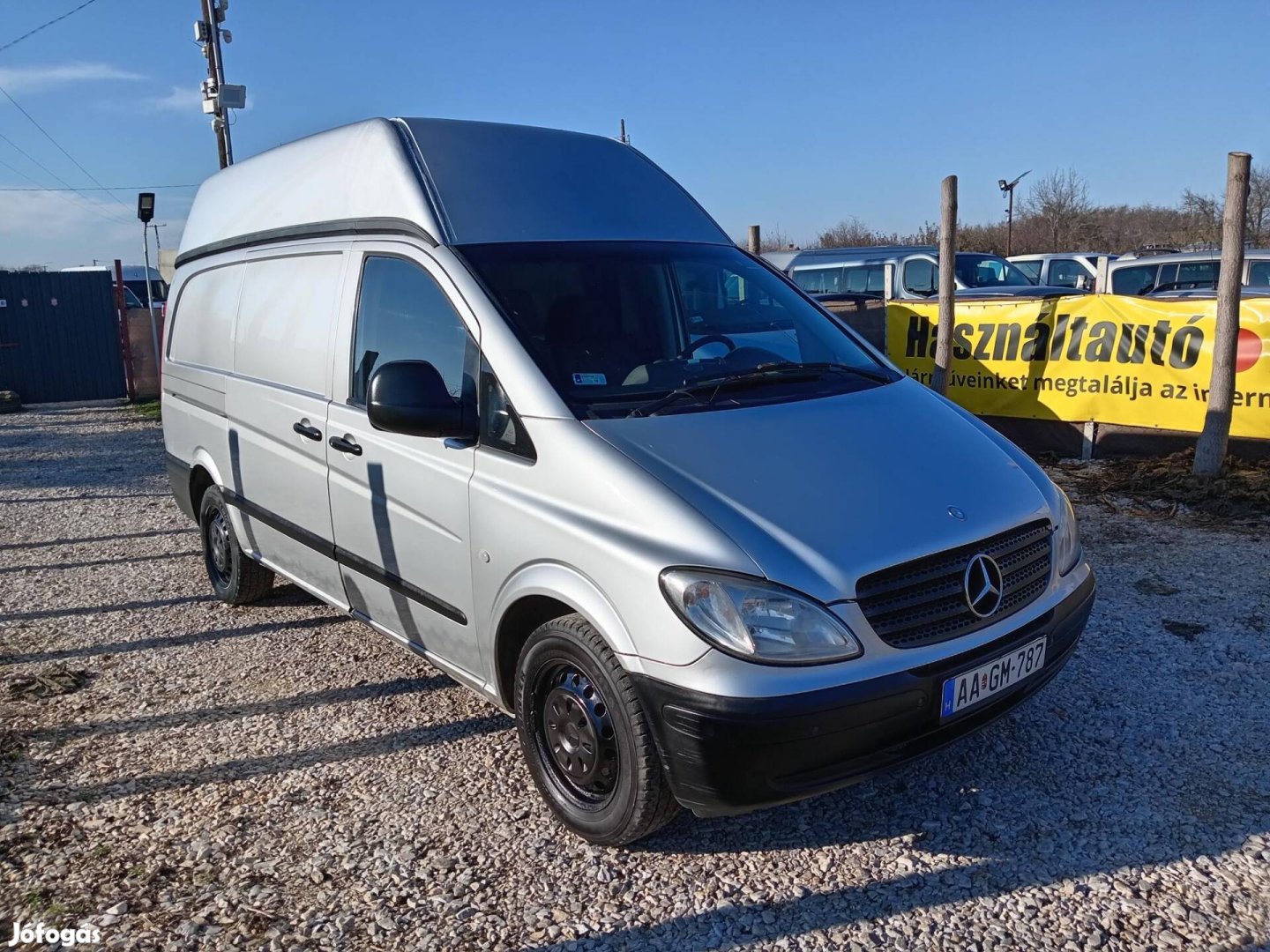 Mercedes-Benz Vito 110 CDI 638.094 Emelttetős....