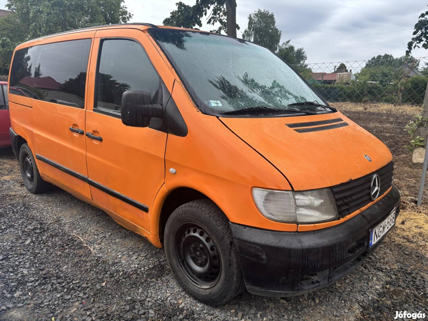 Mercedes-Benz Vito 110 CDI 638.194 L (8 személy...