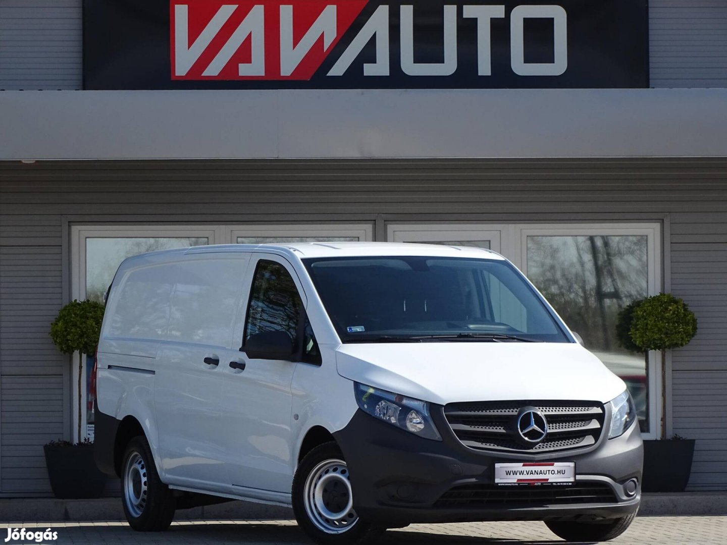 Mercedes-Benz Vito 110 CDI L 1.Tulaj-76eKM-Megk...