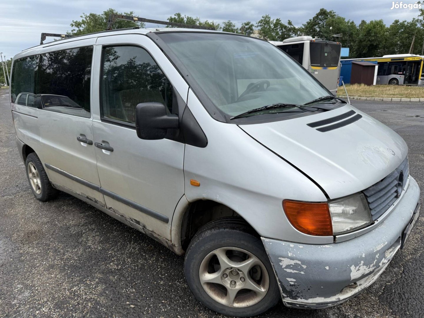 Mercedes-Benz Vito 110 D 638.074 Uni5 5 személy...
