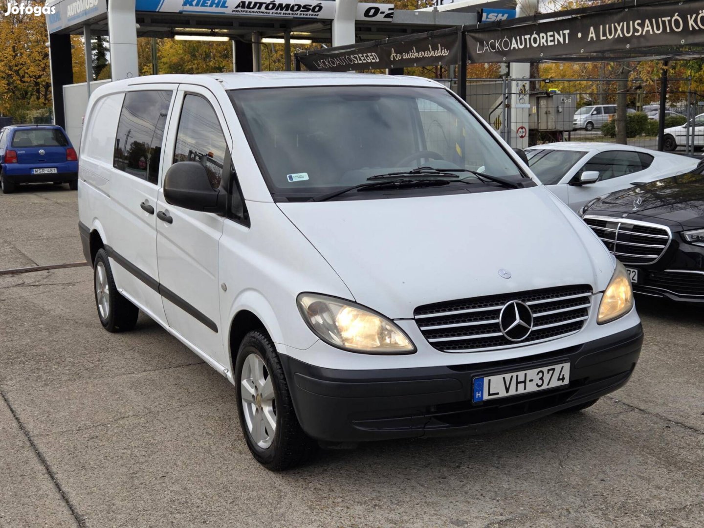 Mercedes-Benz Vito 111 CDI 14 éve 1 tulajdonos!