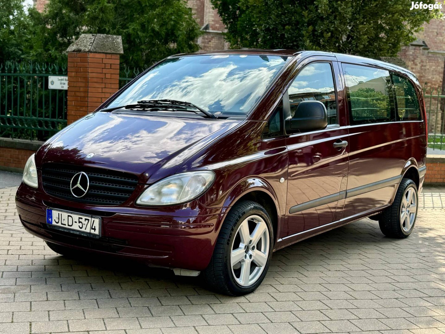 Mercedes-Benz Vito 111 CDI 3. Tulajtól//Magyaro...