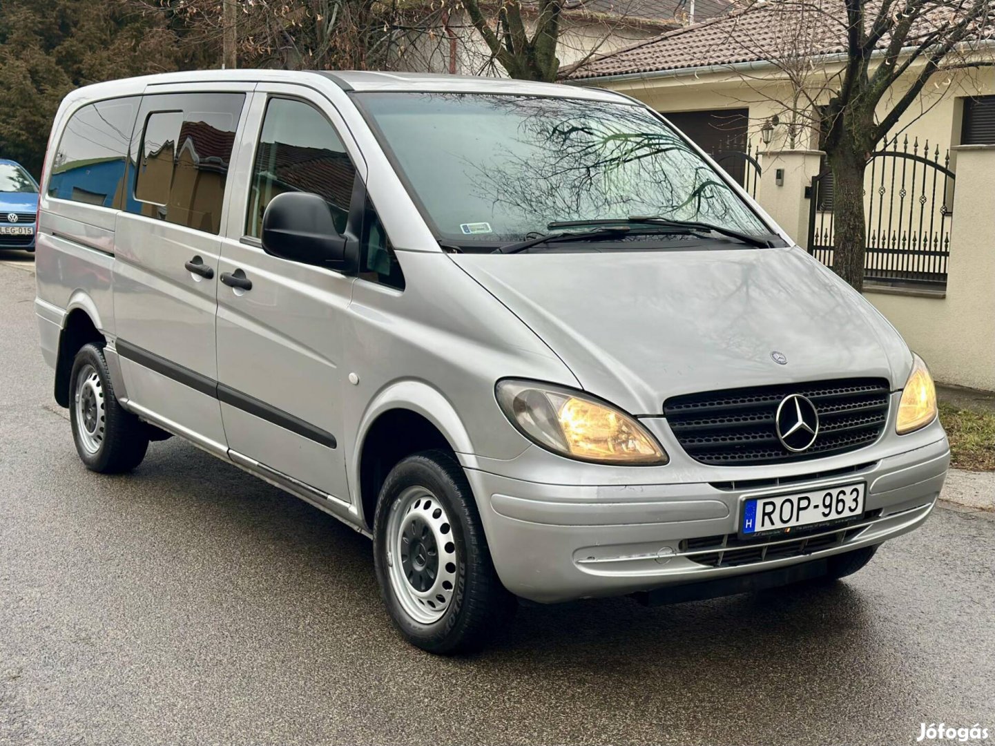 Mercedes-Benz Vito 111 CDI 4x4 Üzembiztos És Ro...