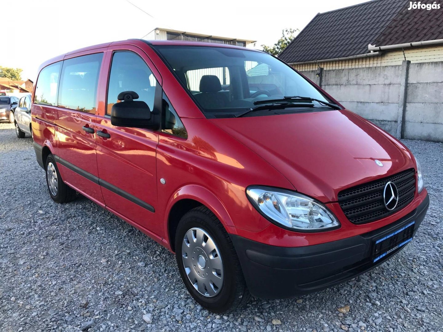 Mercedes-Benz Vito 111 CDI 9 Személyes Kisbusz...