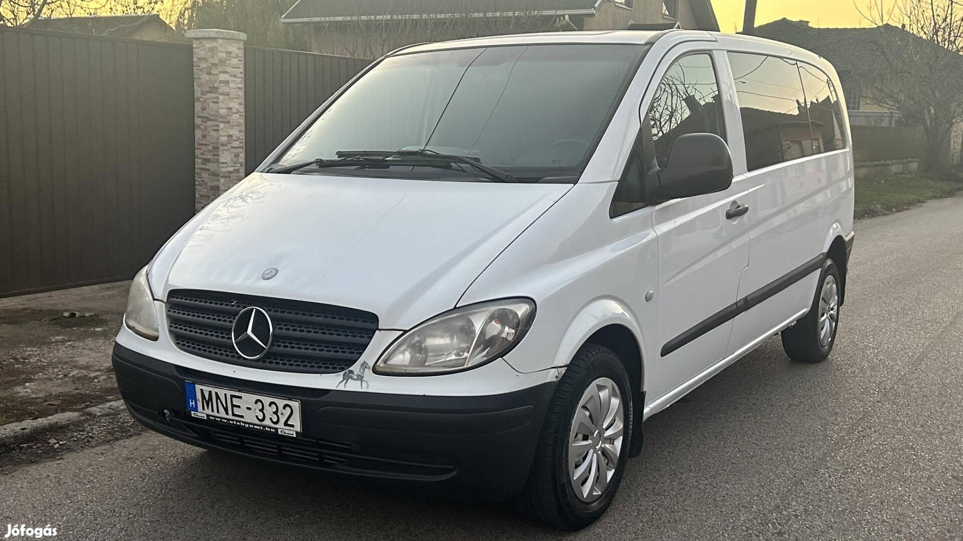 Mercedes-Benz Vito 111 CDI E 150Le (Chip) Horog