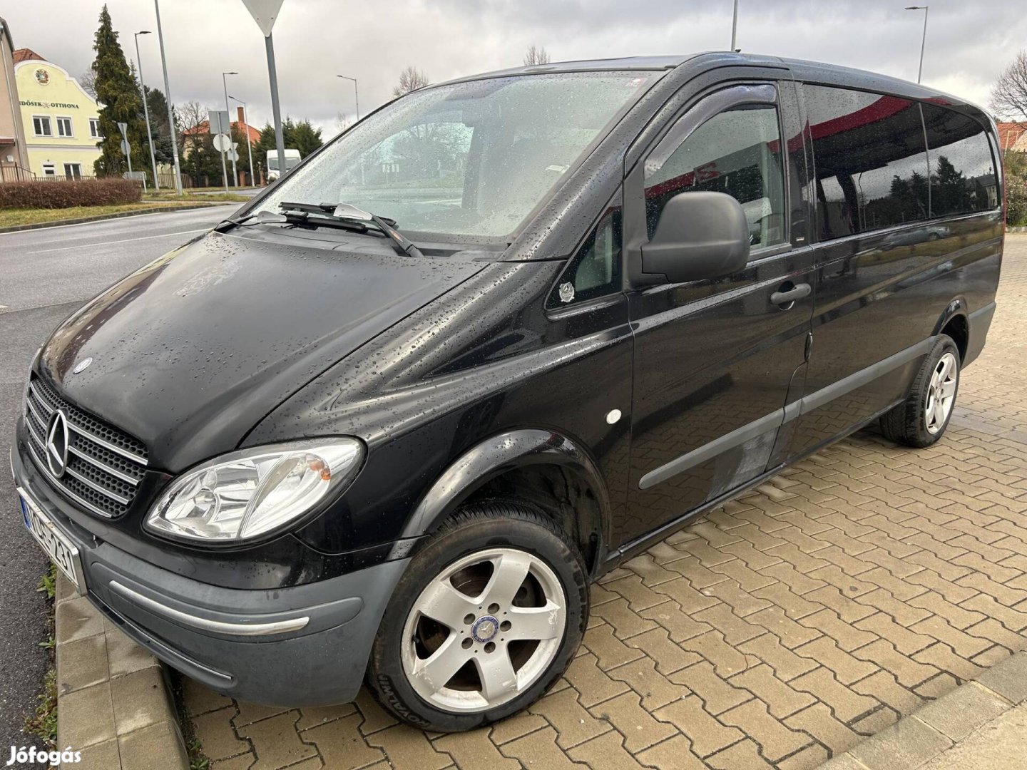 Mercedes-Benz Vito 111 CDI E Tetőklímás!