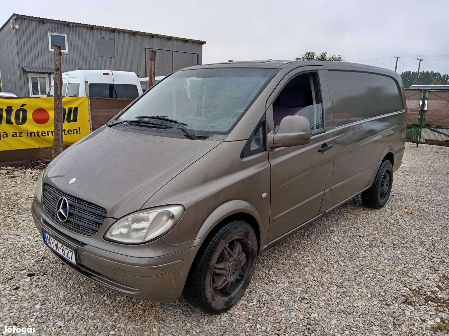 Mercedes-Benz Vito 111 CDI Hosszított.Új gumikkal