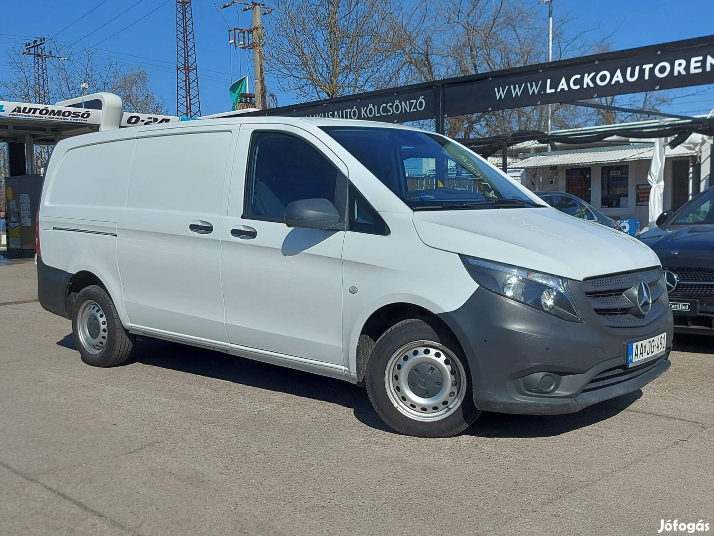 Mercedes-Benz Vito 111 CDI K EURO6 Garantált km...