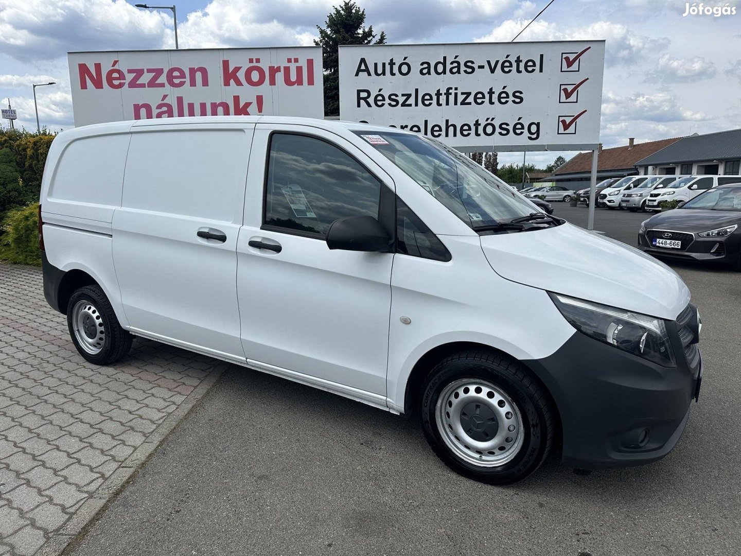 Mercedes-Benz Vito 111 CDI K EURO6 Magyarország...