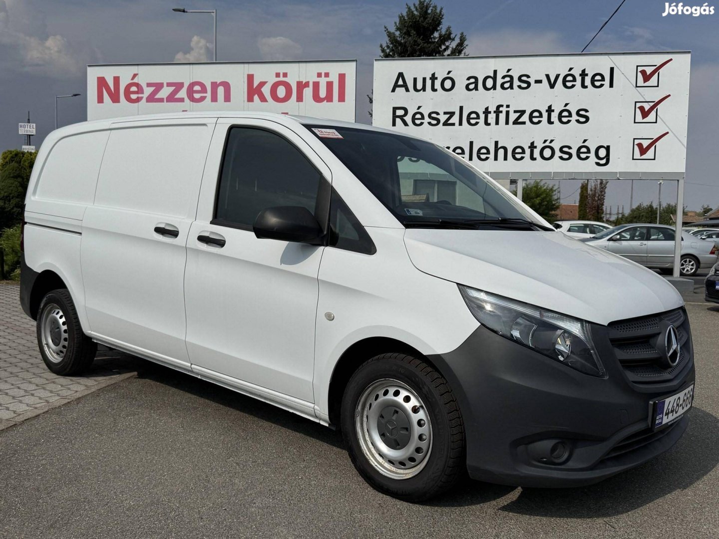Mercedes-Benz Vito 111 CDI K EURO6 Magyarország...