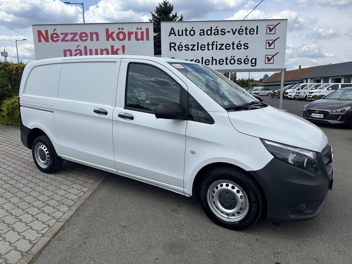 Mercedes-Benz Vito 111 CDI K EURO6 Magyarország...