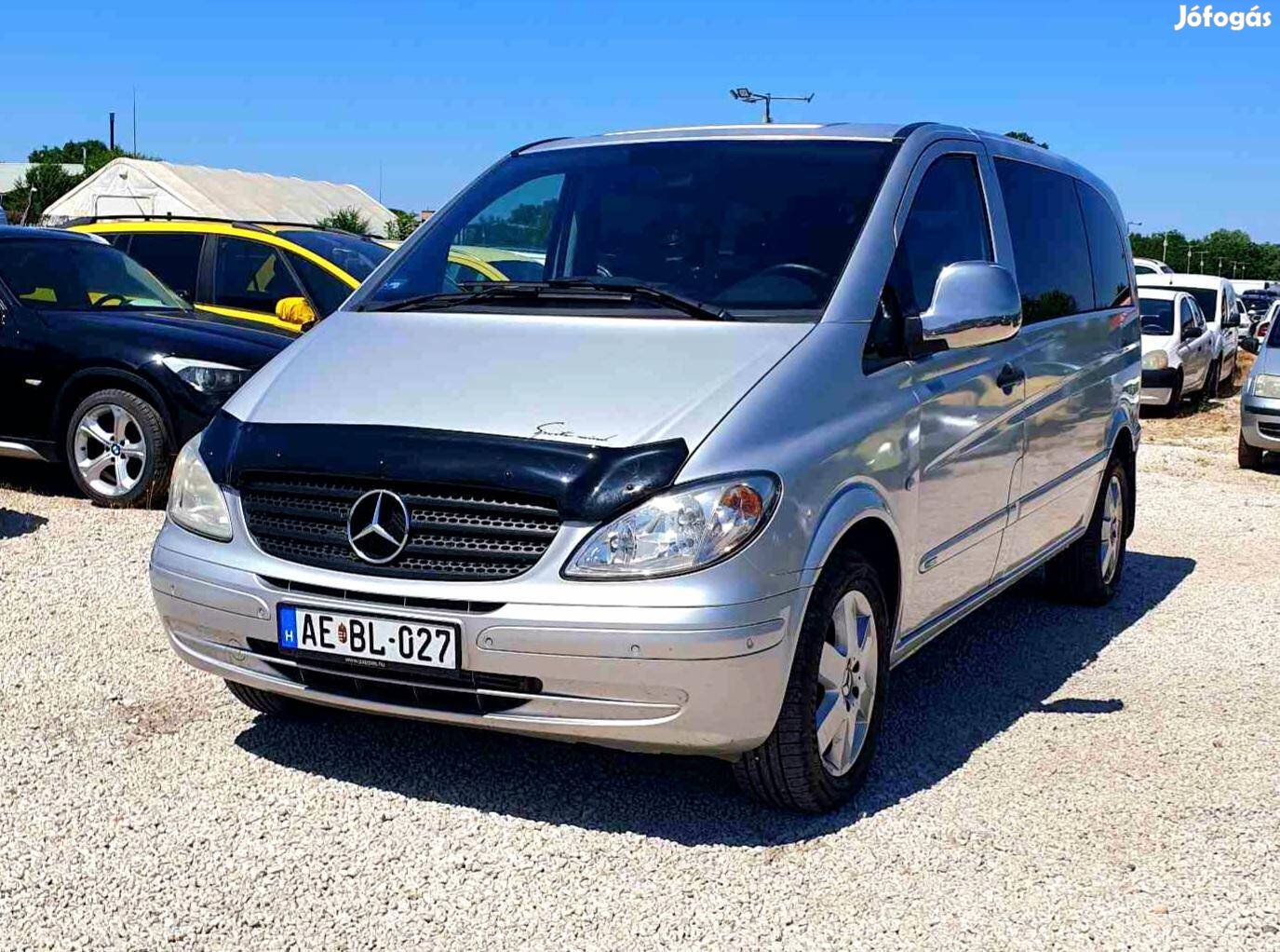 Mercedes-Benz Vito 111 CDI K Navi Ülésfűtés Klí...