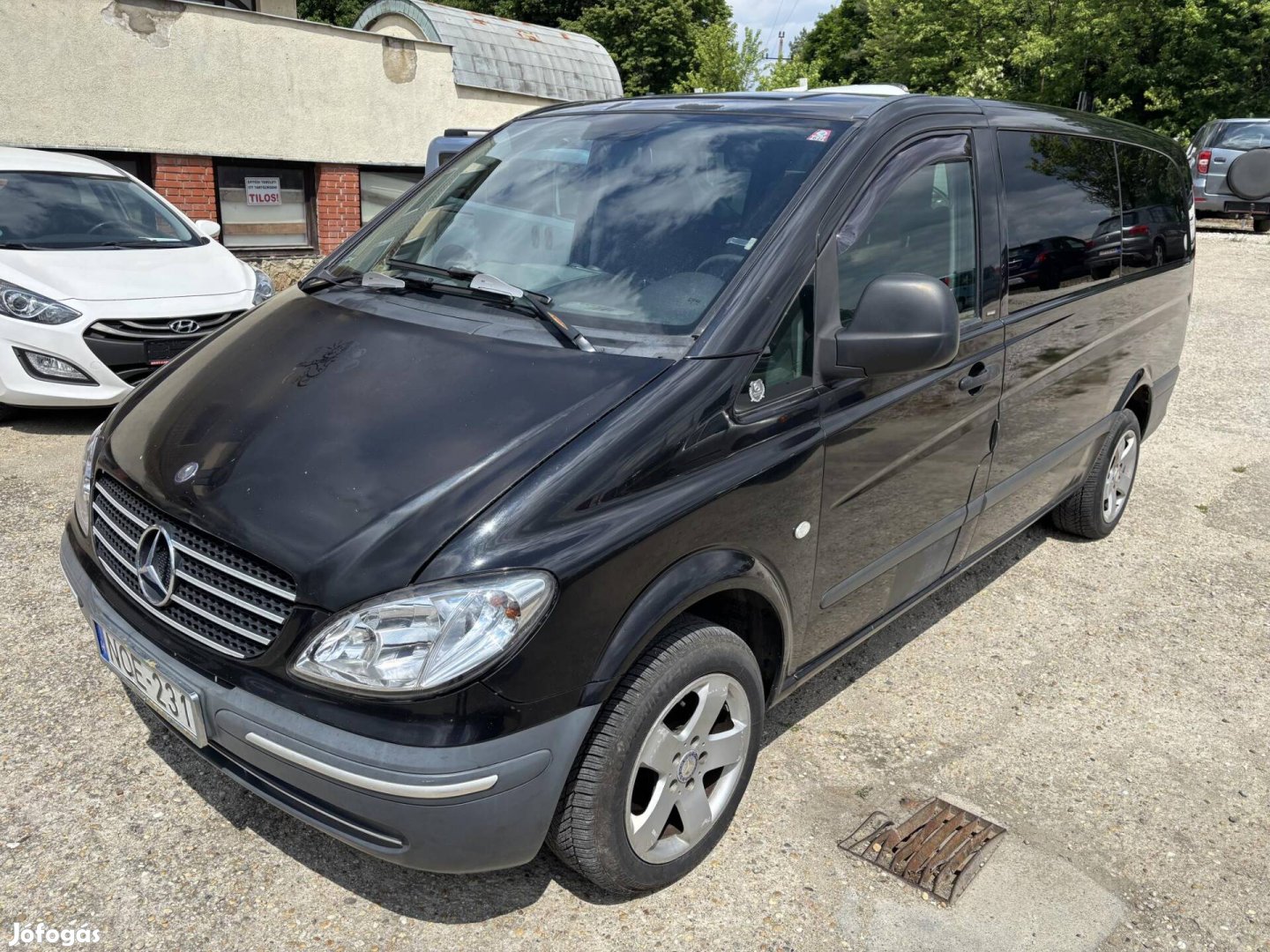 Mercedes-Benz Vito 111 CDI L 9 személy ! Vonóho...