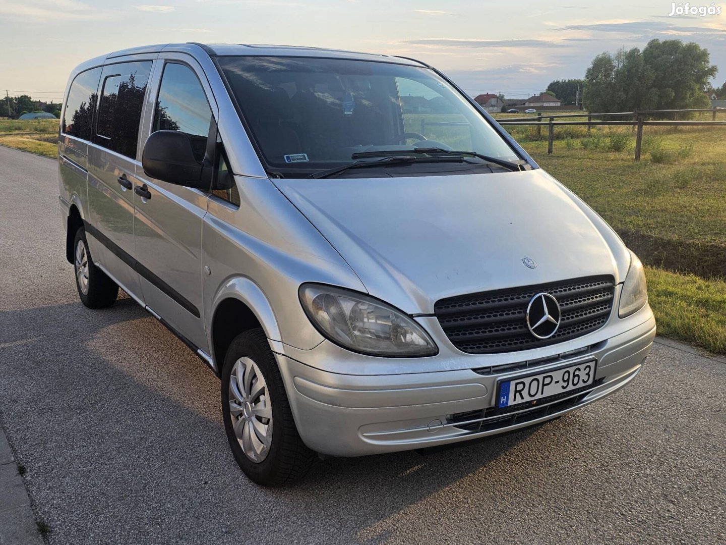 Mercedes-Benz Vito 111 CDI L Azonnal Vihető