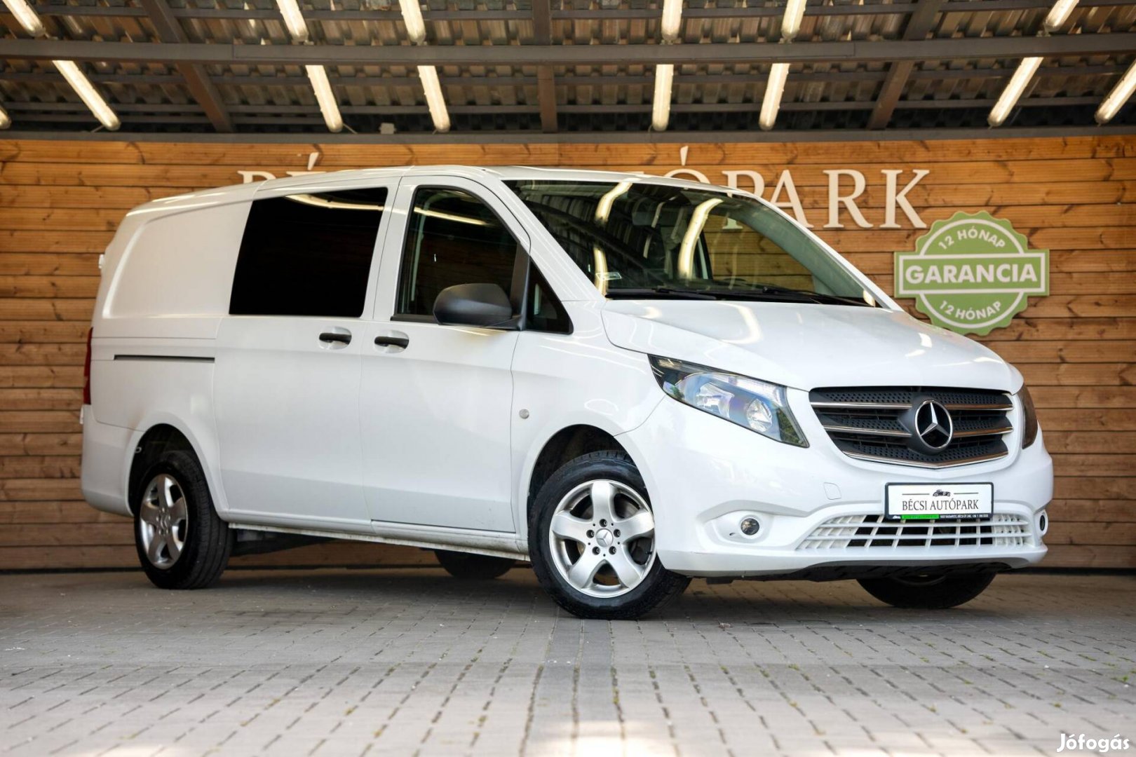 Mercedes-Benz Vito 111 CDI L EURO6 1 Év Garanci...