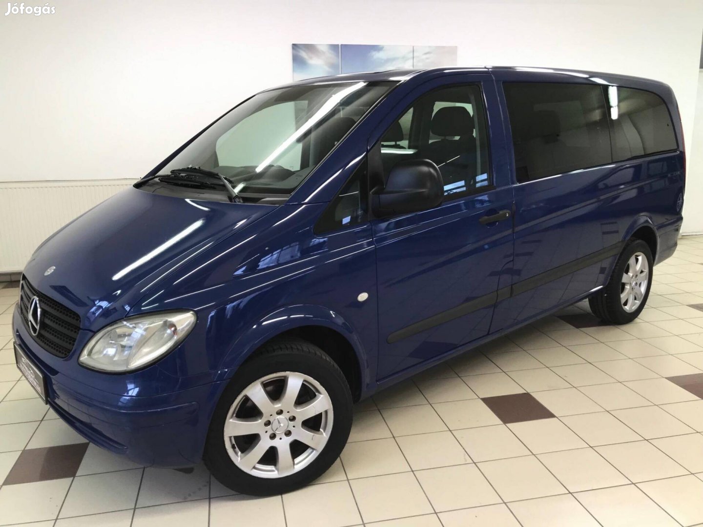 Mercedes-Benz Vito 111 CDI Long! 5 személyes!