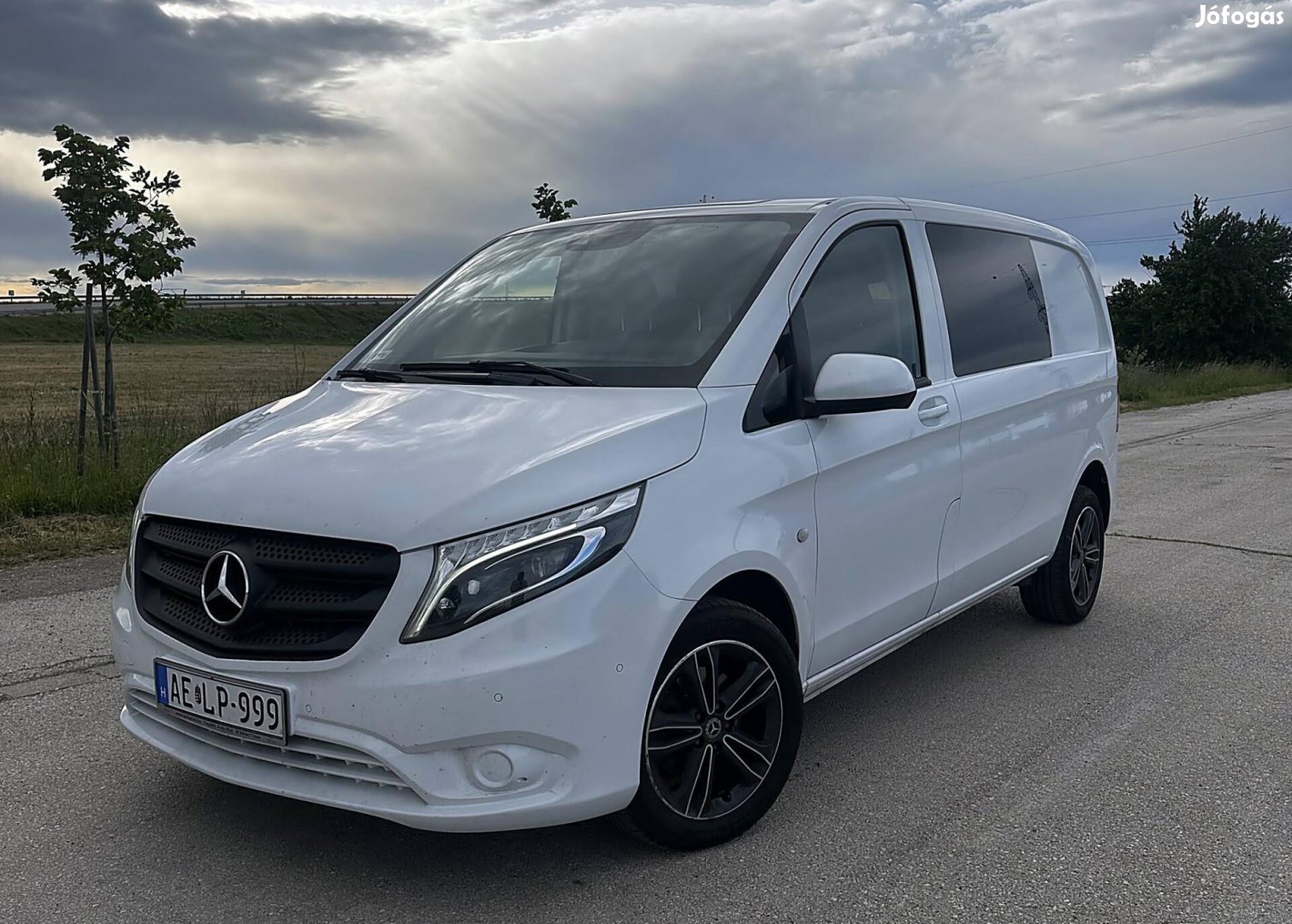 Mercedes-Benz Vito 111 CDI Mixto K EURO6 6 SZEM...