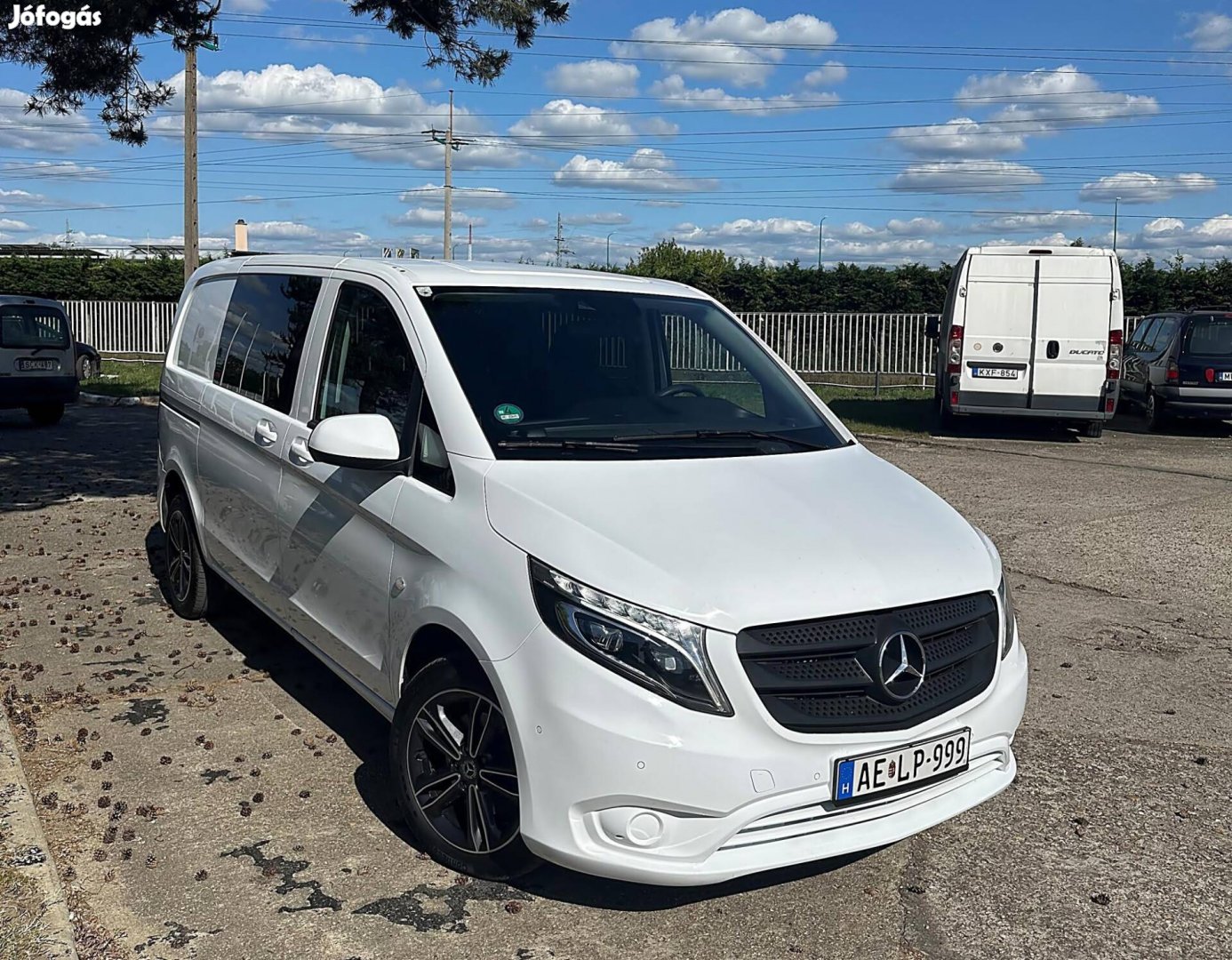 Mercedes-Benz Vito 111 CDI Mixto K EURO6 6 SZEM...