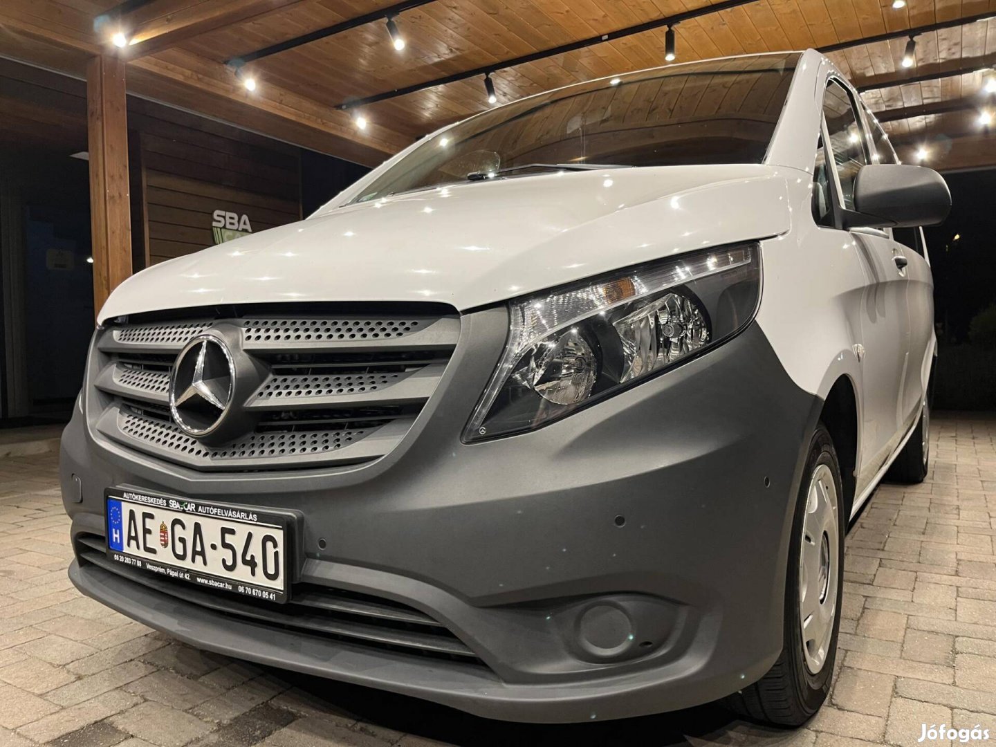 Mercedes-Benz Vito 111 CDI Tourer Select E 9 sz...