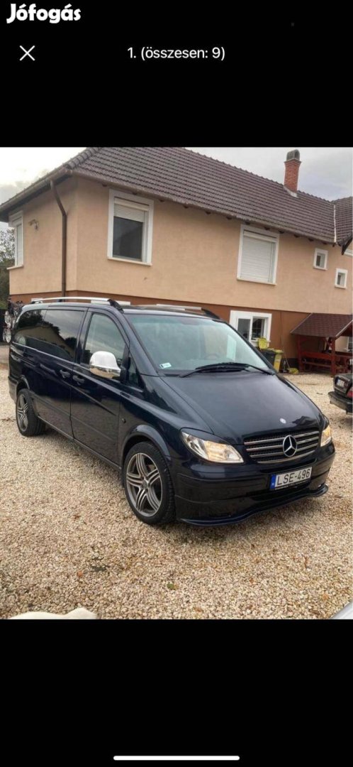 Mercedes-Benz Vito 111 CDI (Automata)