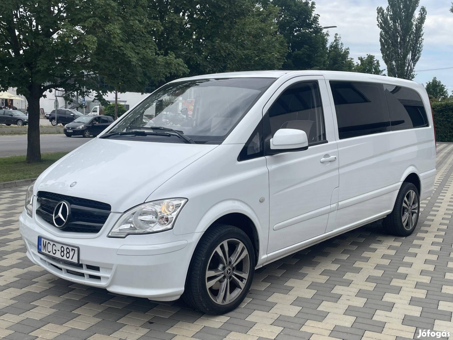 Mercedes-Benz Vito 113 CDI Crew L Garantált 26....