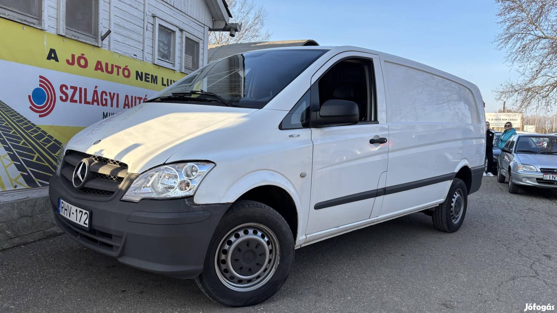 Mercedes-Benz Vito 113 CDI E (Automata) 4x4 ITT...