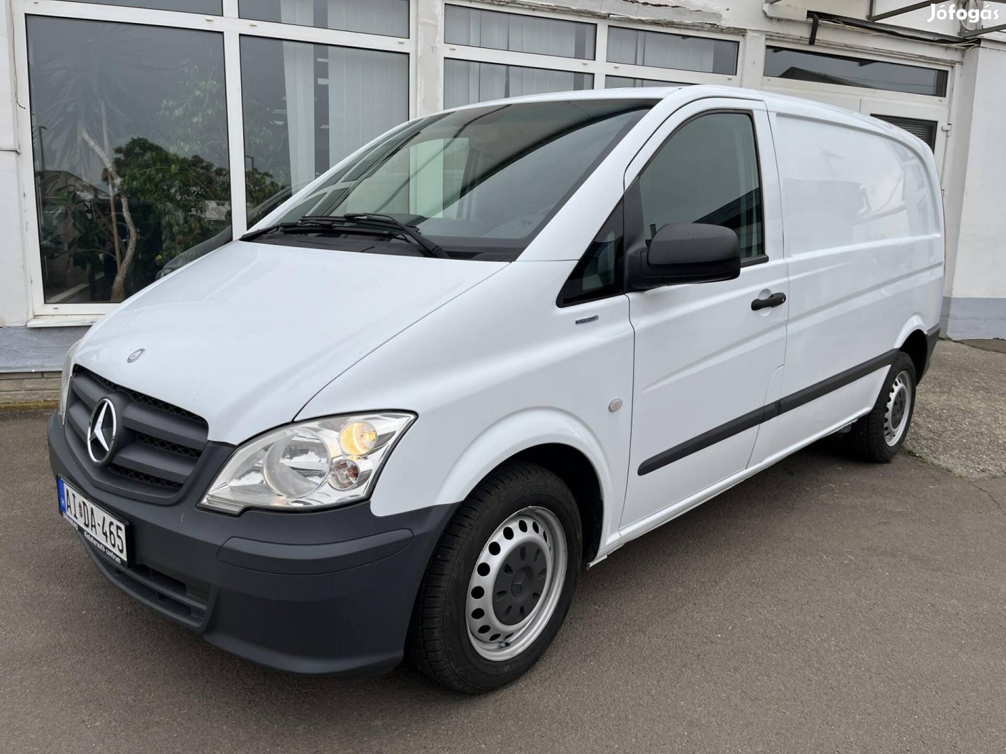 Mercedes-Benz Vito 113 CDI E klima. végig szerv...