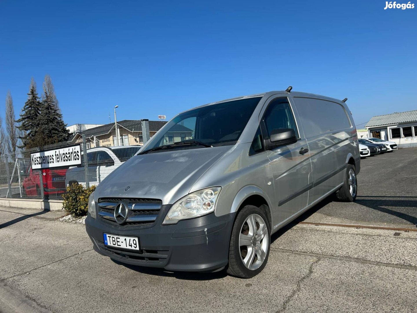 Mercedes-Benz Vito 113 CDI K Jó Műszaki Állapot...