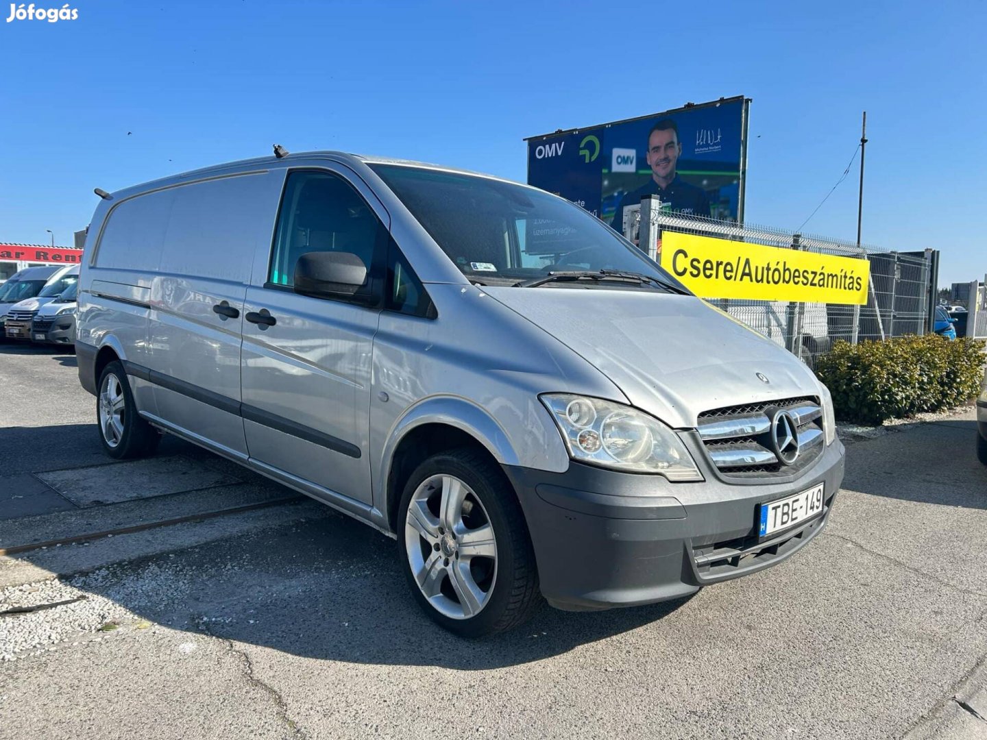 Mercedes-Benz Vito 113 CDI K Jó Műszaki Állapot...