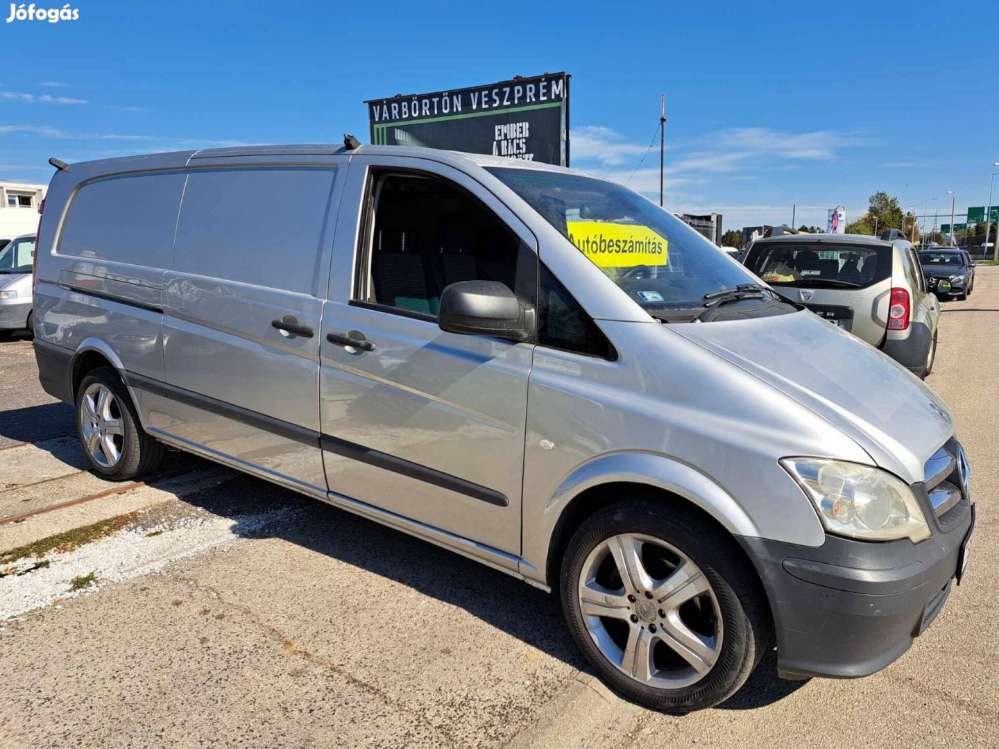 Mercedes-Benz Vito 113 CDI K Jó Műszaki Állapot...