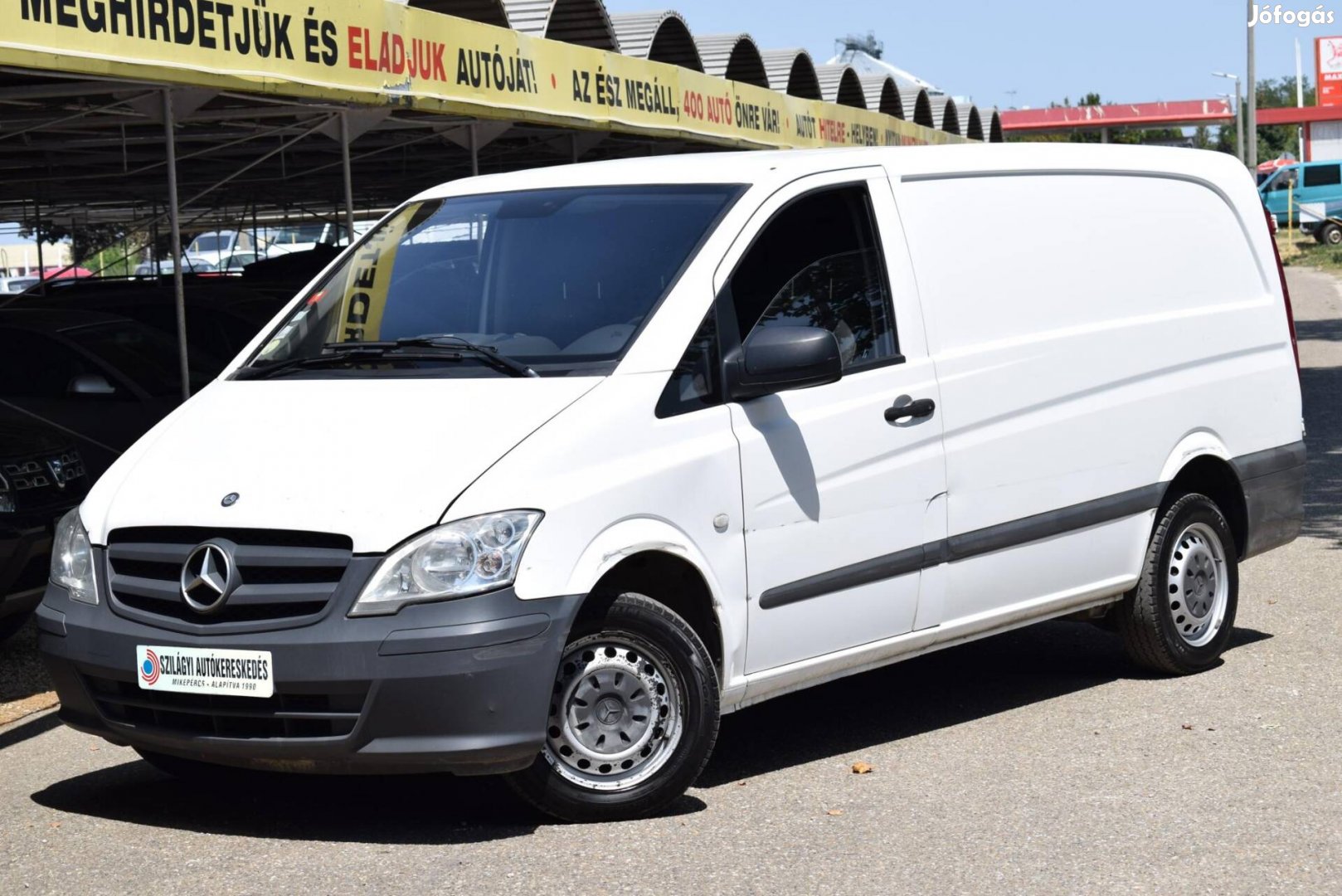 Mercedes-Benz Vito 113 CDI L Áfamentes! 3 Fő! T...