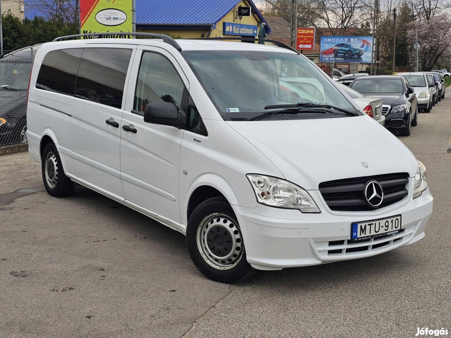 Mercedes-Benz Vito 113 CDI L Automata 9 fő. M