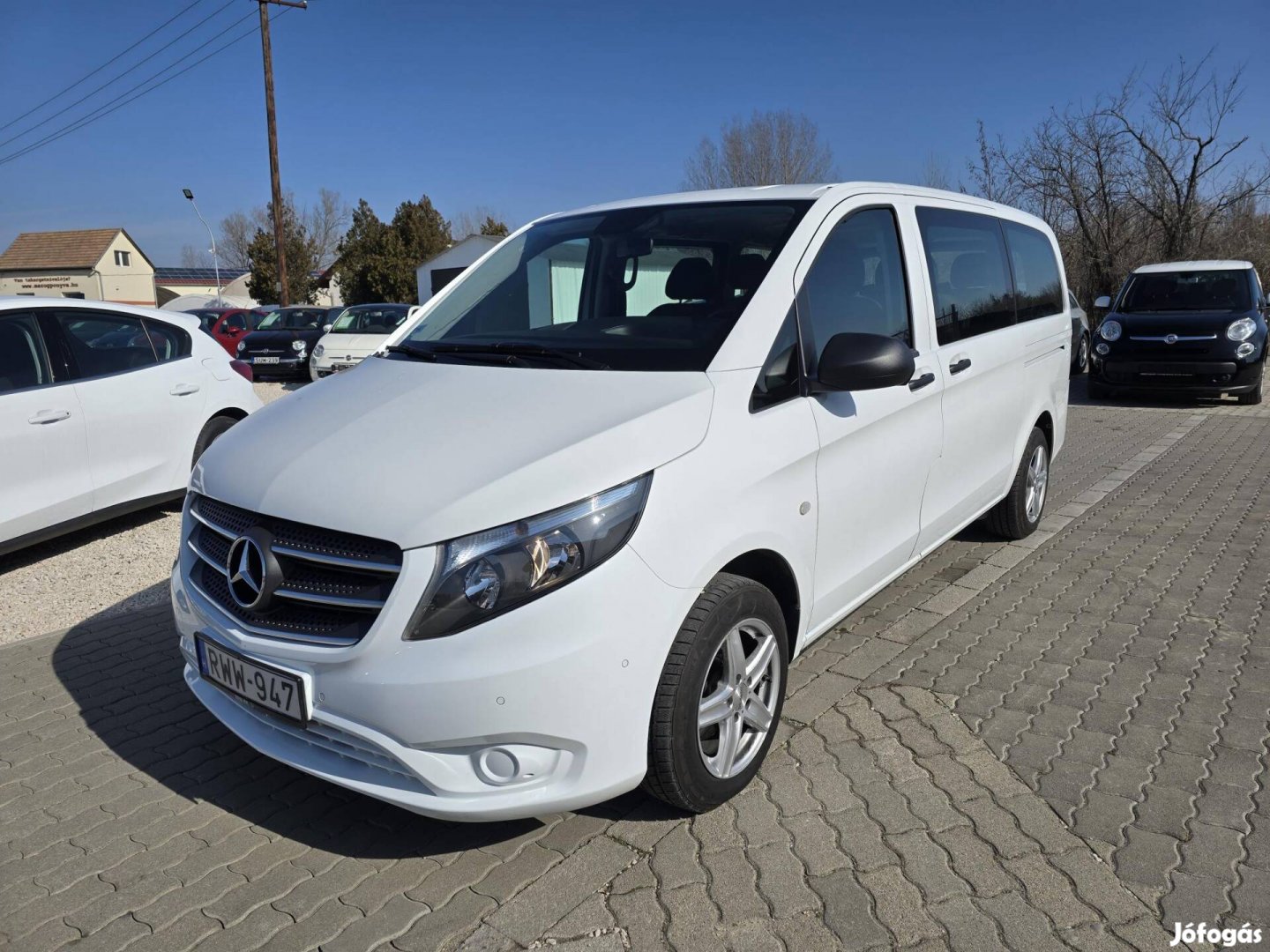 Mercedes-Benz Vito 114 CDI Bluetec Tourer Base...
