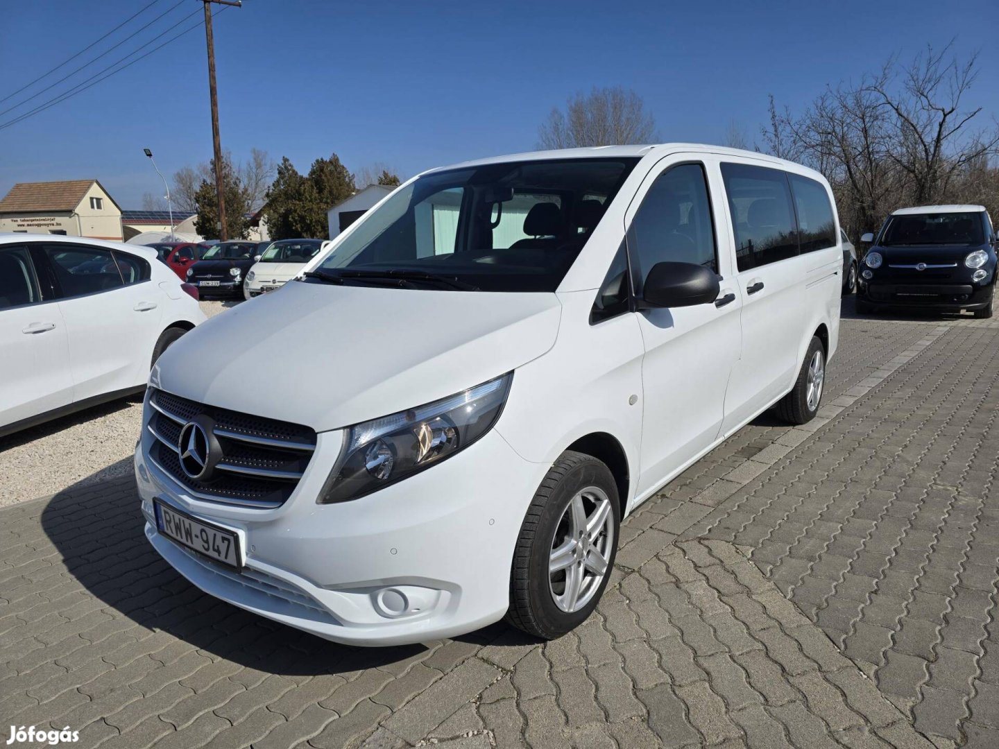 Mercedes-Benz Vito 114 CDI Bluetec Tourer Base...