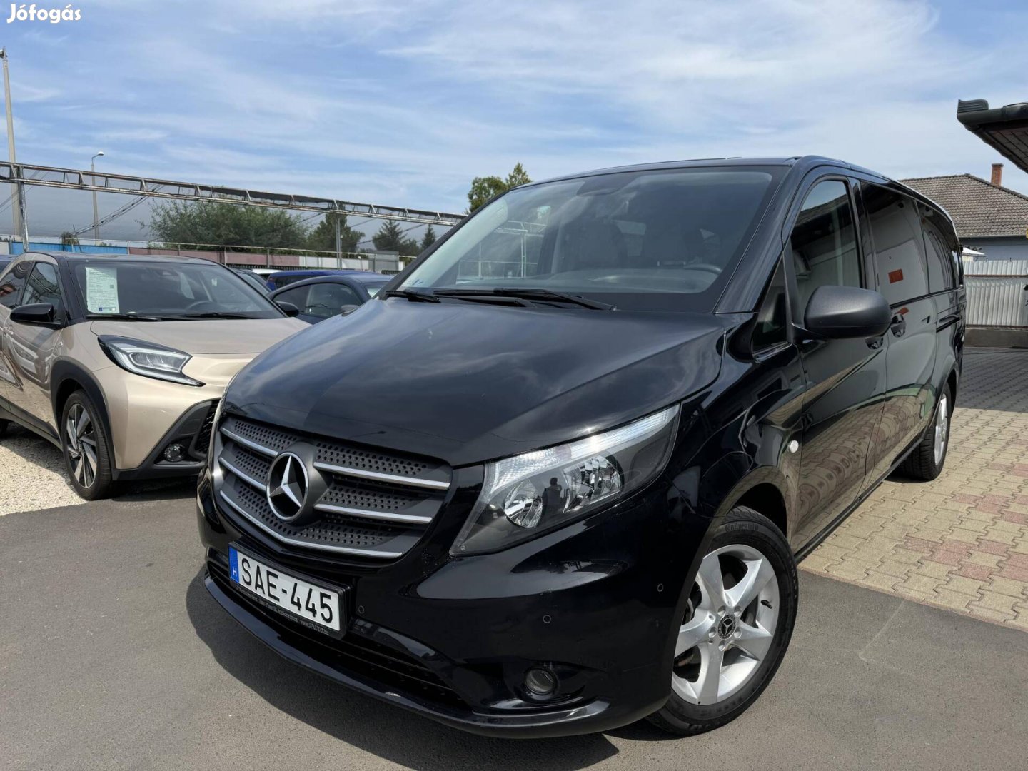 Mercedes-Benz Vito 114 CDI Bluetec Tourer Base...