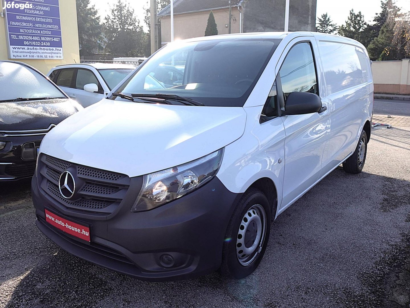 Mercedes-Benz Vito 114 CDI K EURO6 Klíma! Tempo...