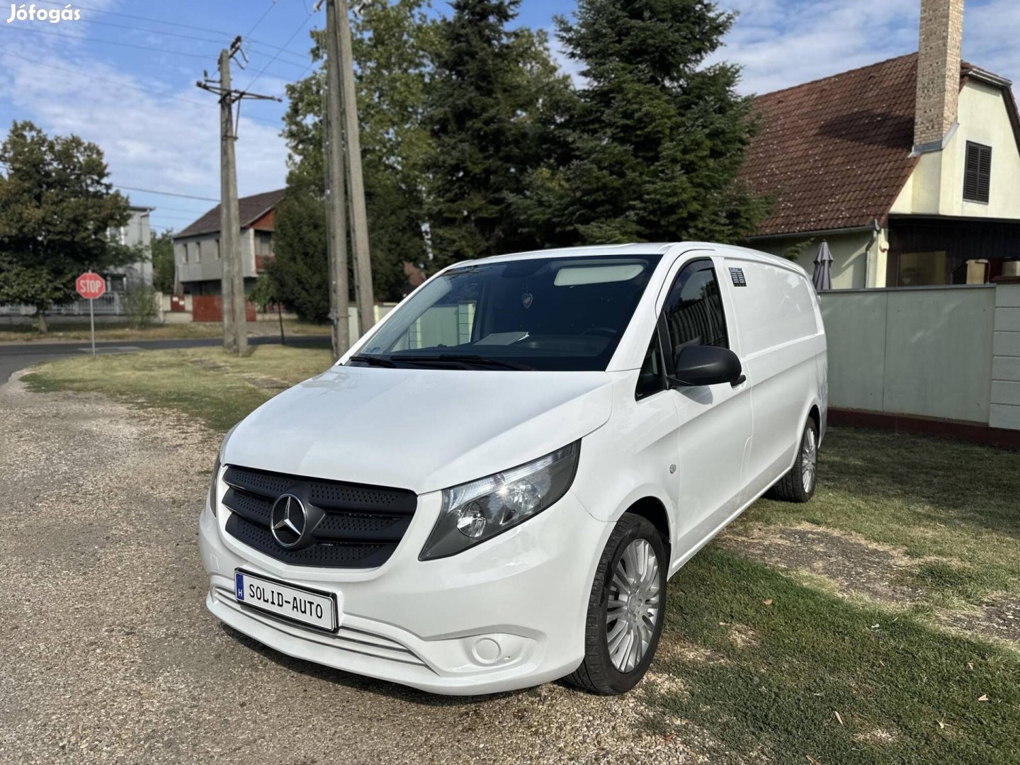 Mercedes-Benz Vito 114 CDI K Tolatókamera. Vonó...