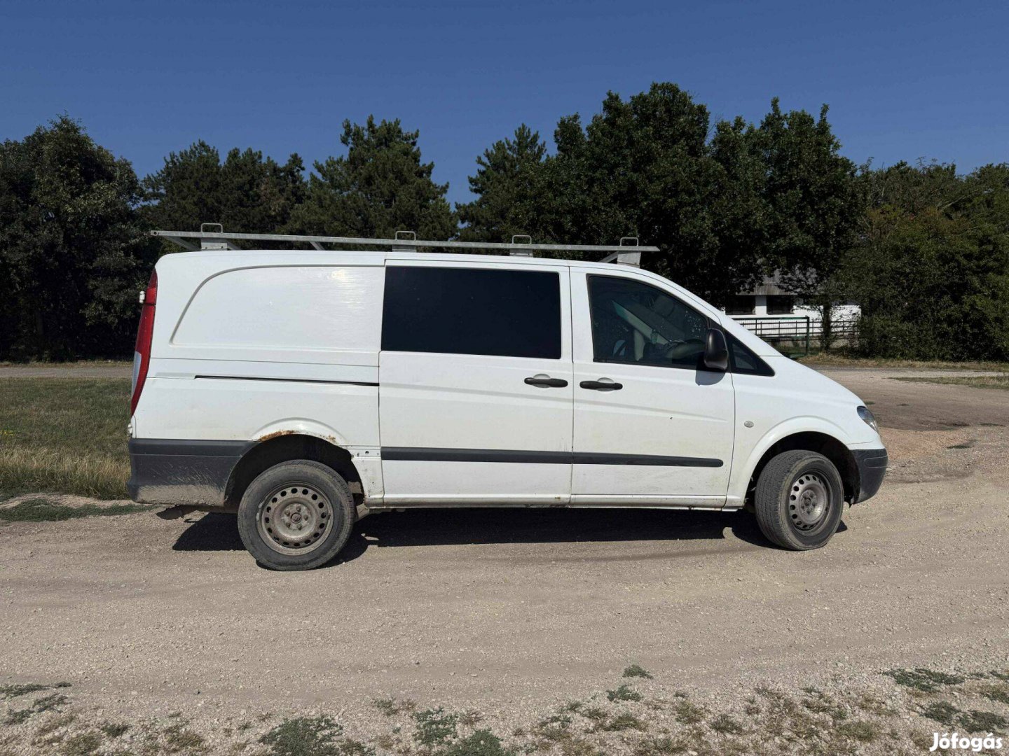 Mercedes-Benz Vito 115 CDI E 4x4 (Automata)