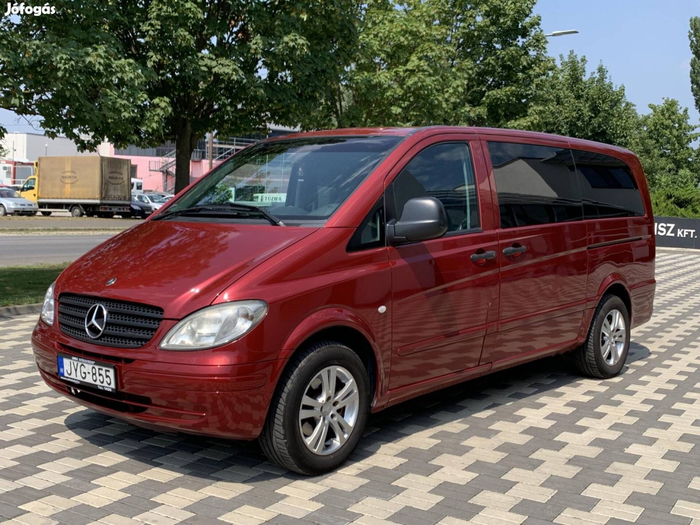 Mercedes-Benz Vito 115 CDI E Elől hátul klíma !...