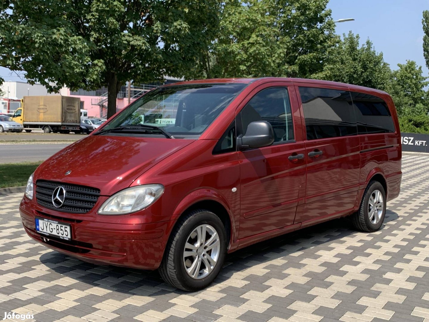 Mercedes-Benz Vito 115 CDI E Elől hátul klíma !...