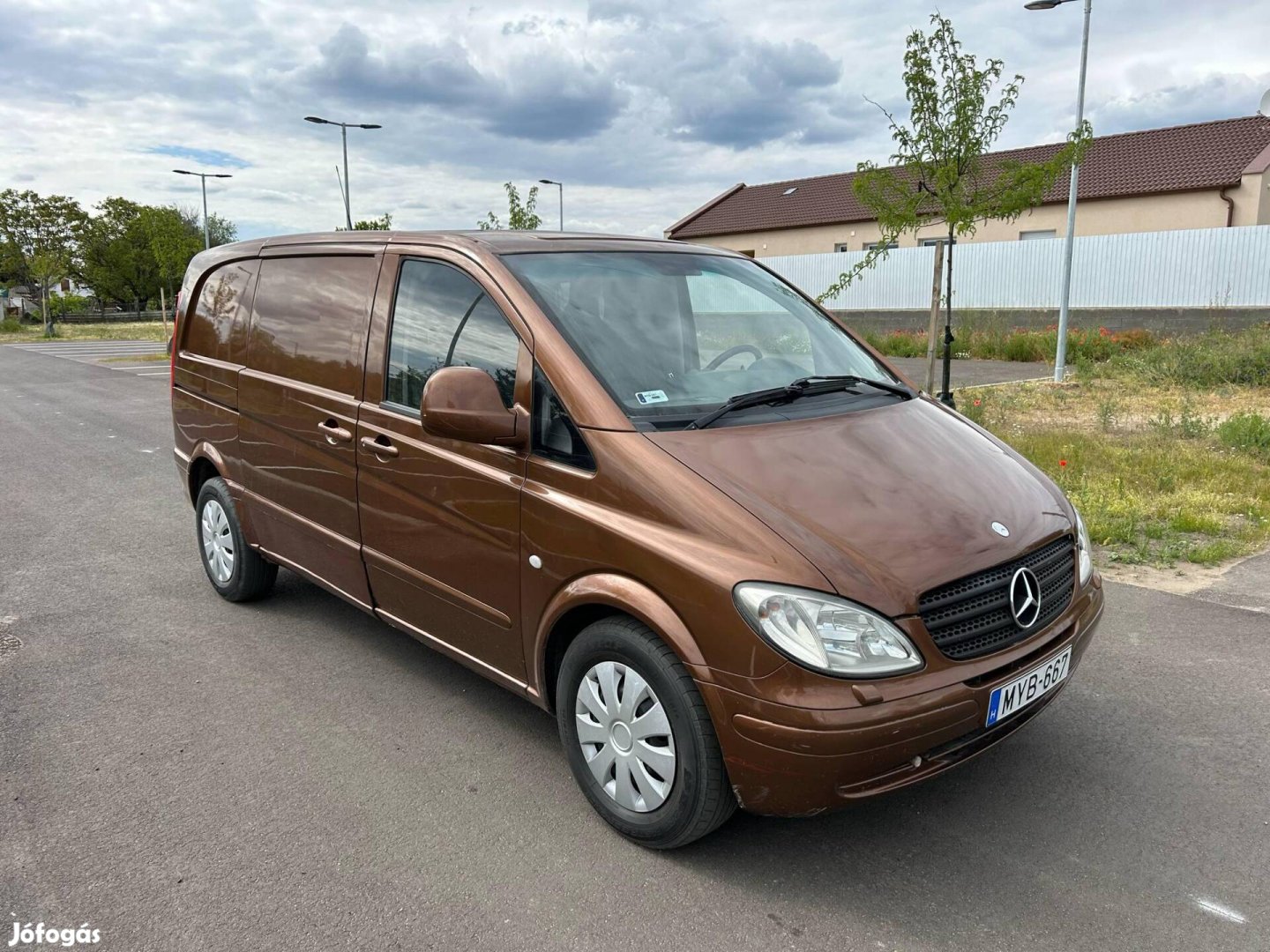 Mercedes-Benz Vito 115 CDI E (Automata)