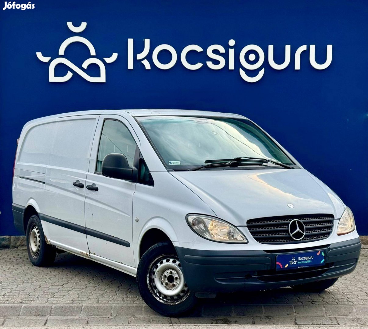 Mercedes-Benz Vito 115 CDI E / Állapotfelmérve...