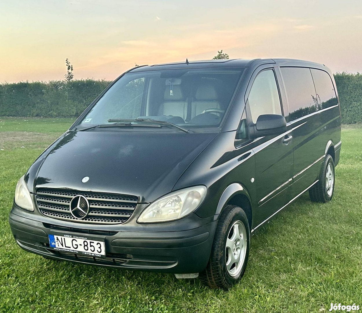 Mercedes-Benz Vito 115 CDI K 2009 LONG Rendszer...