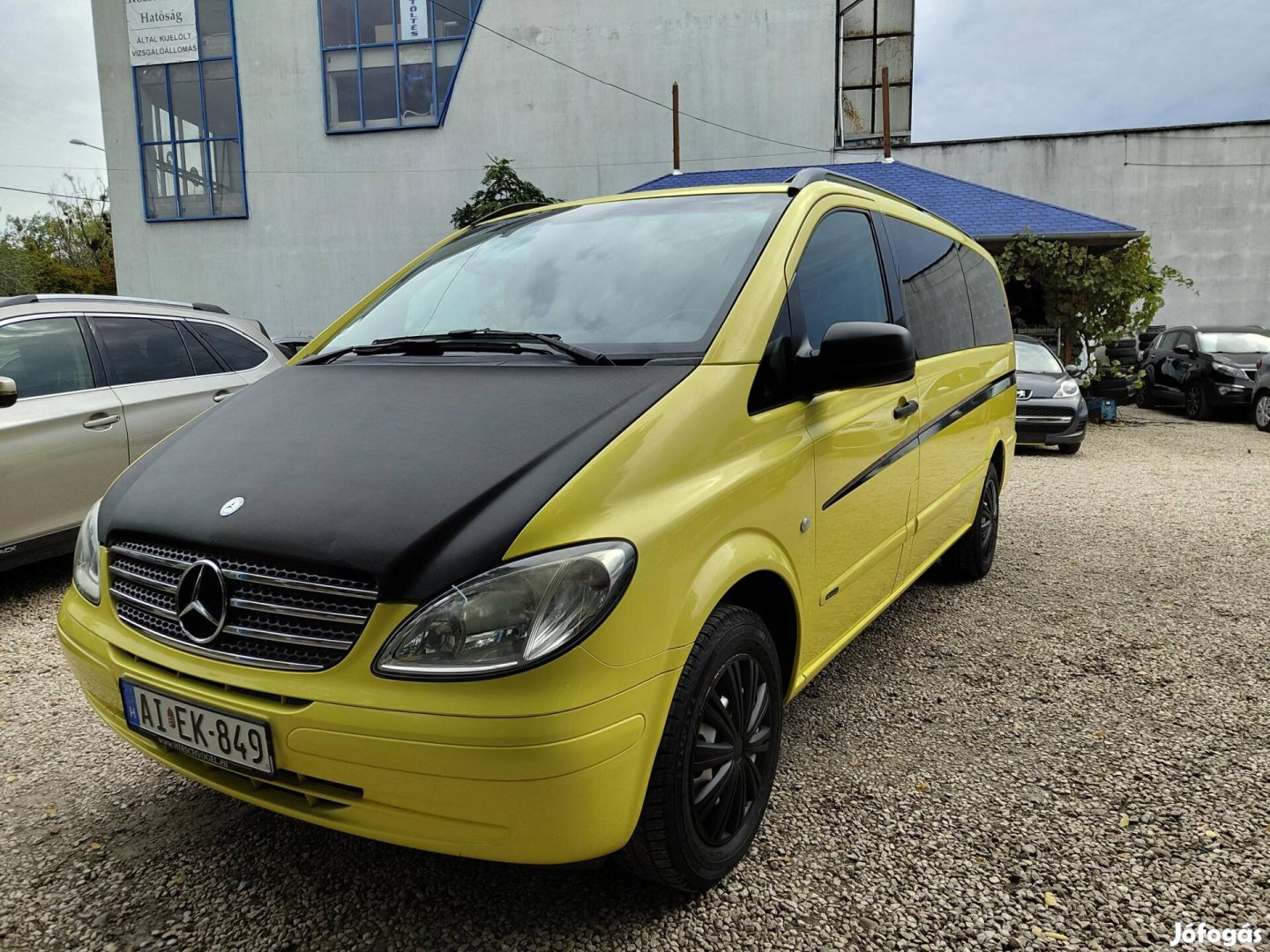 Mercedes-Benz Vito 115 CDI K Bemutató videóval!