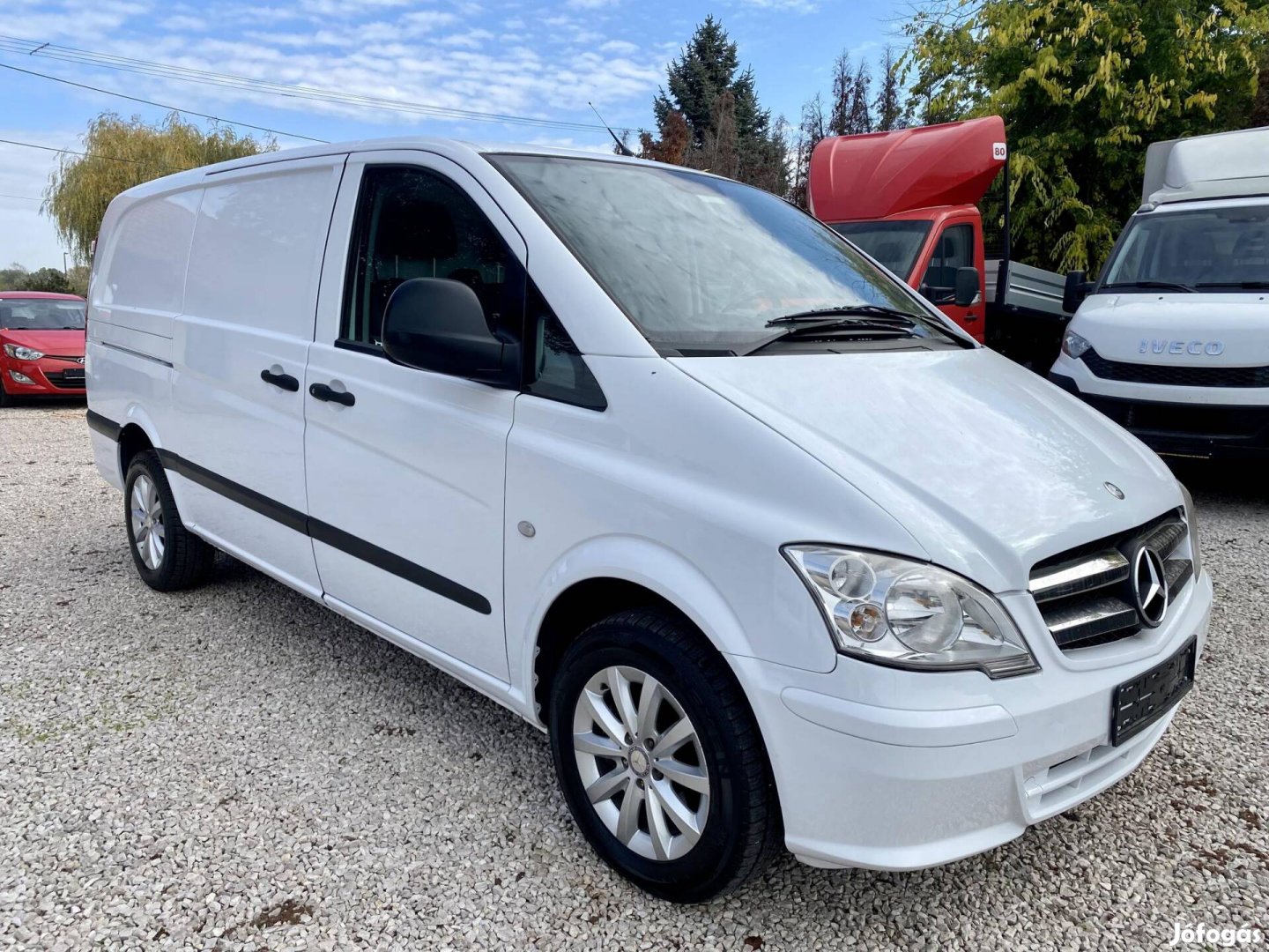 Mercedes-Benz Vito 115 CDI K (Automata) / Klima...