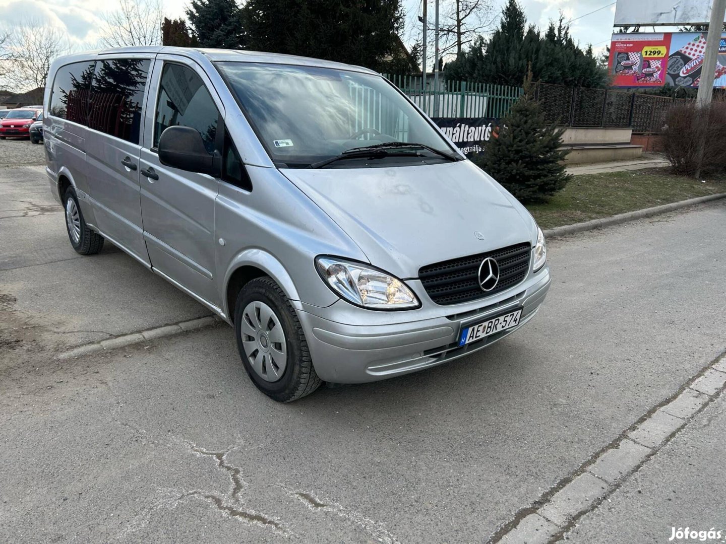 Mercedes-Benz Vito 115 CDI L (Automata) Hosszú...