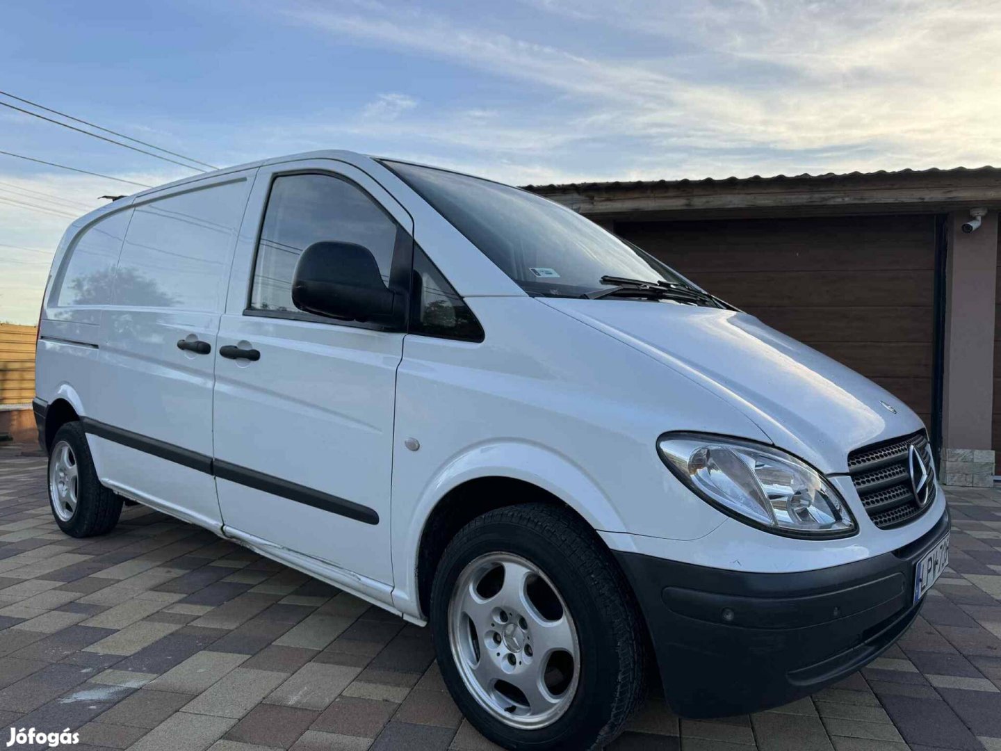 Mercedes-Benz Vito 115 CDI Uni L Gyári rozsdame...